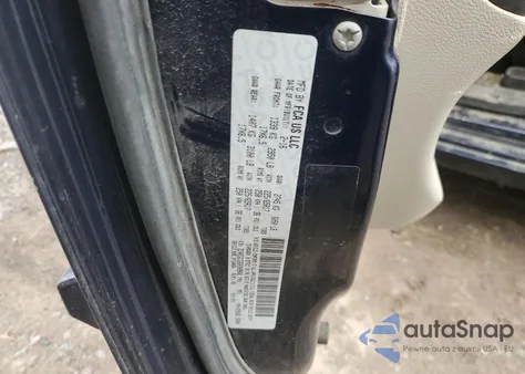 2016 Dodge Grand Caravan Sxt из США, поврежденный, VIN 2C4RDGCG3GR309846